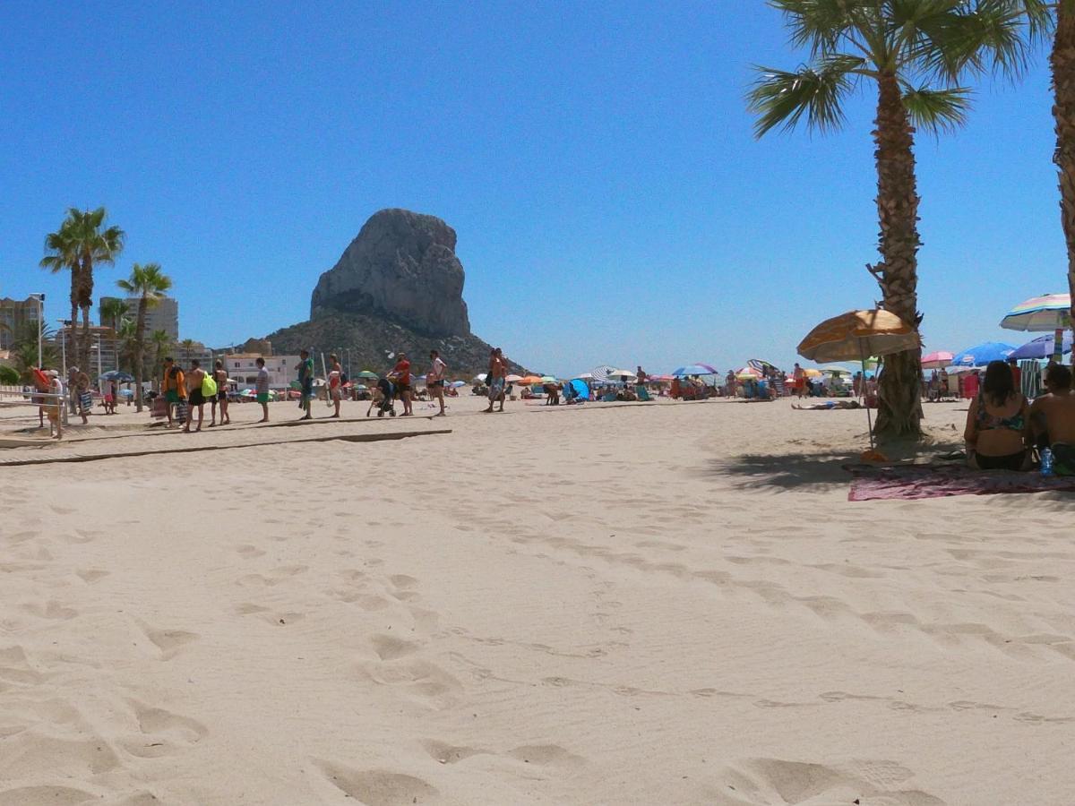 Holiday Apartment Amatista Calpe Exteriér fotografie